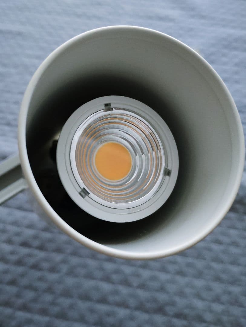 無印良品 システムライト ホワイト スポットライト セット LED電球つき