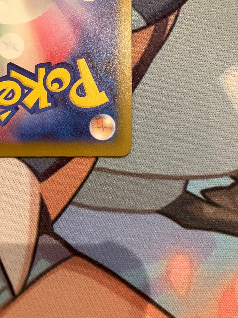 メガルカリオex MA中国語箔押しエラー