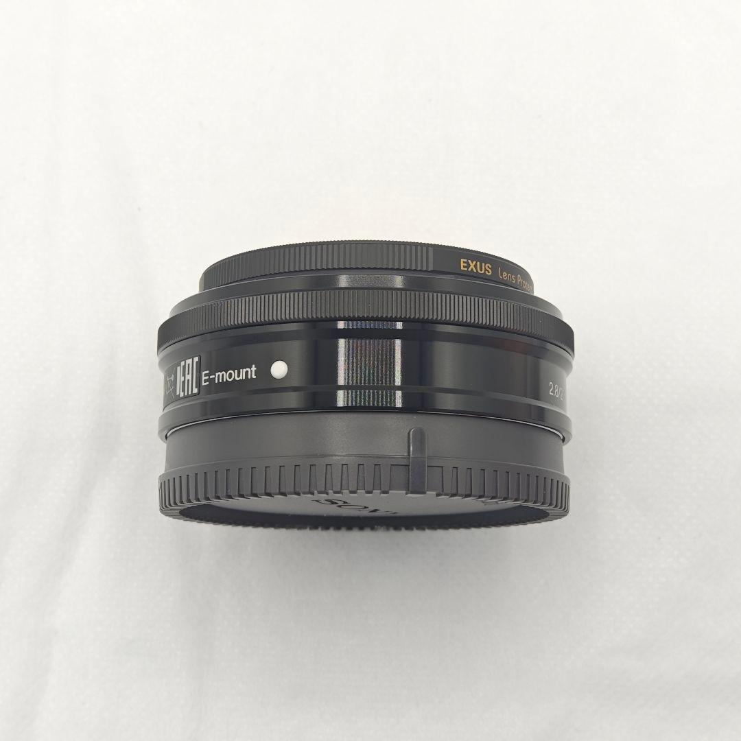 【新品同様】SONY SEL20F28 EXUSレンズフィルター 49mm付