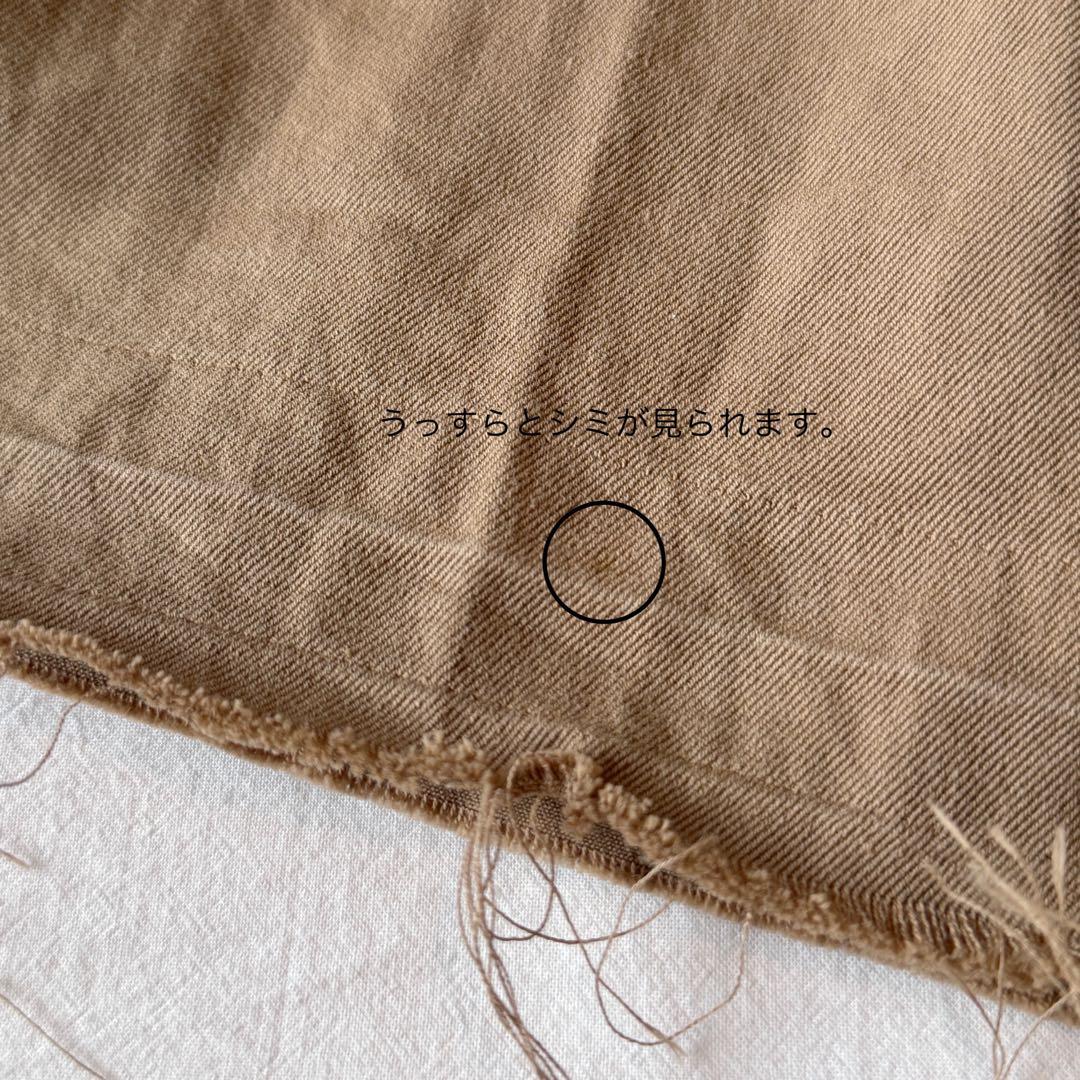 【DRIES VAN NOTEN】タックワイドパンツ チノパン 36 ワイドチノ