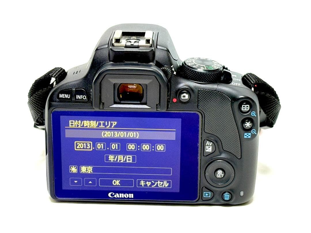 【元箱付き】 Canon EOS Kiss X7 ボディ　動作良好・返品保証