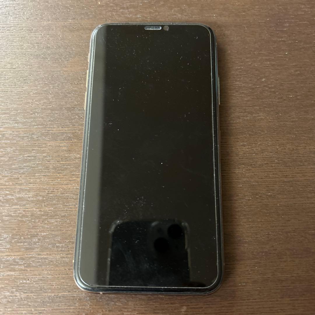 Apple iPhone Xs ゴールド 本体64GB