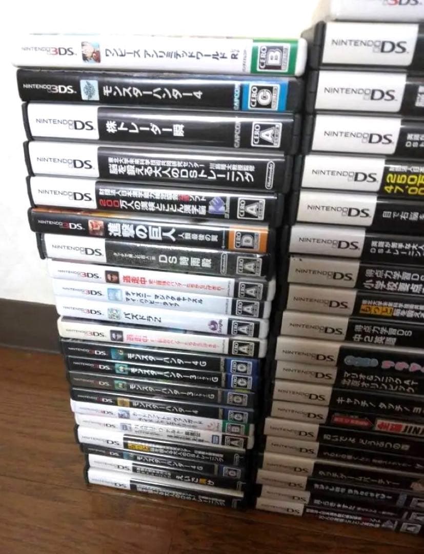 Nintendo ＤＳ 3ＤＳ ソフト 101本まとめ