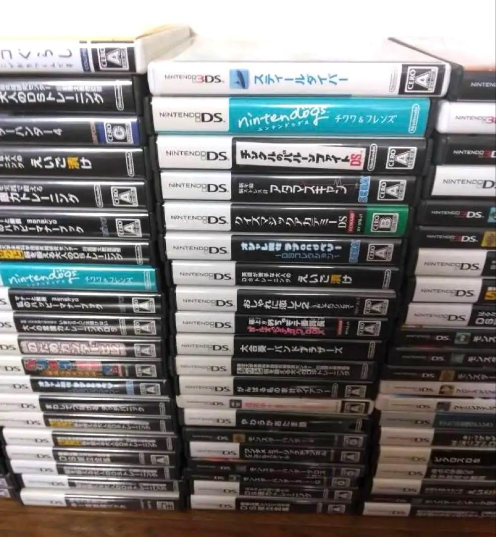 Nintendo ＤＳ 3ＤＳ ソフト 101本まとめ