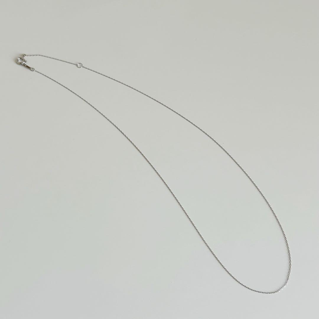 超目玉商品✨早いもの勝ち‼️新品 Pt850 日本製 プラチナネックレス 40cm