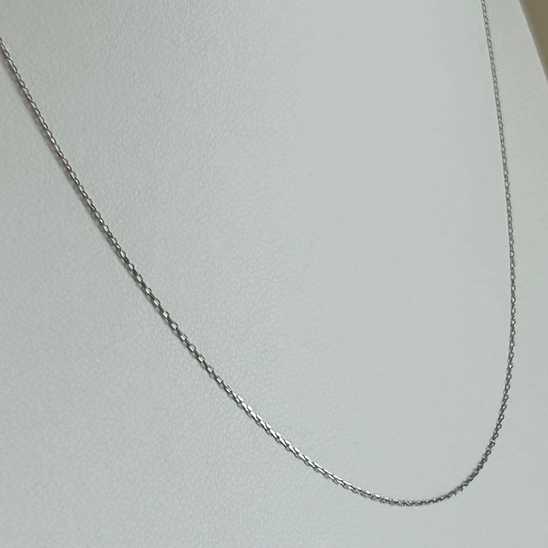 超目玉商品✨早いもの勝ち‼️新品 Pt850 日本製 プラチナネックレス 40cm