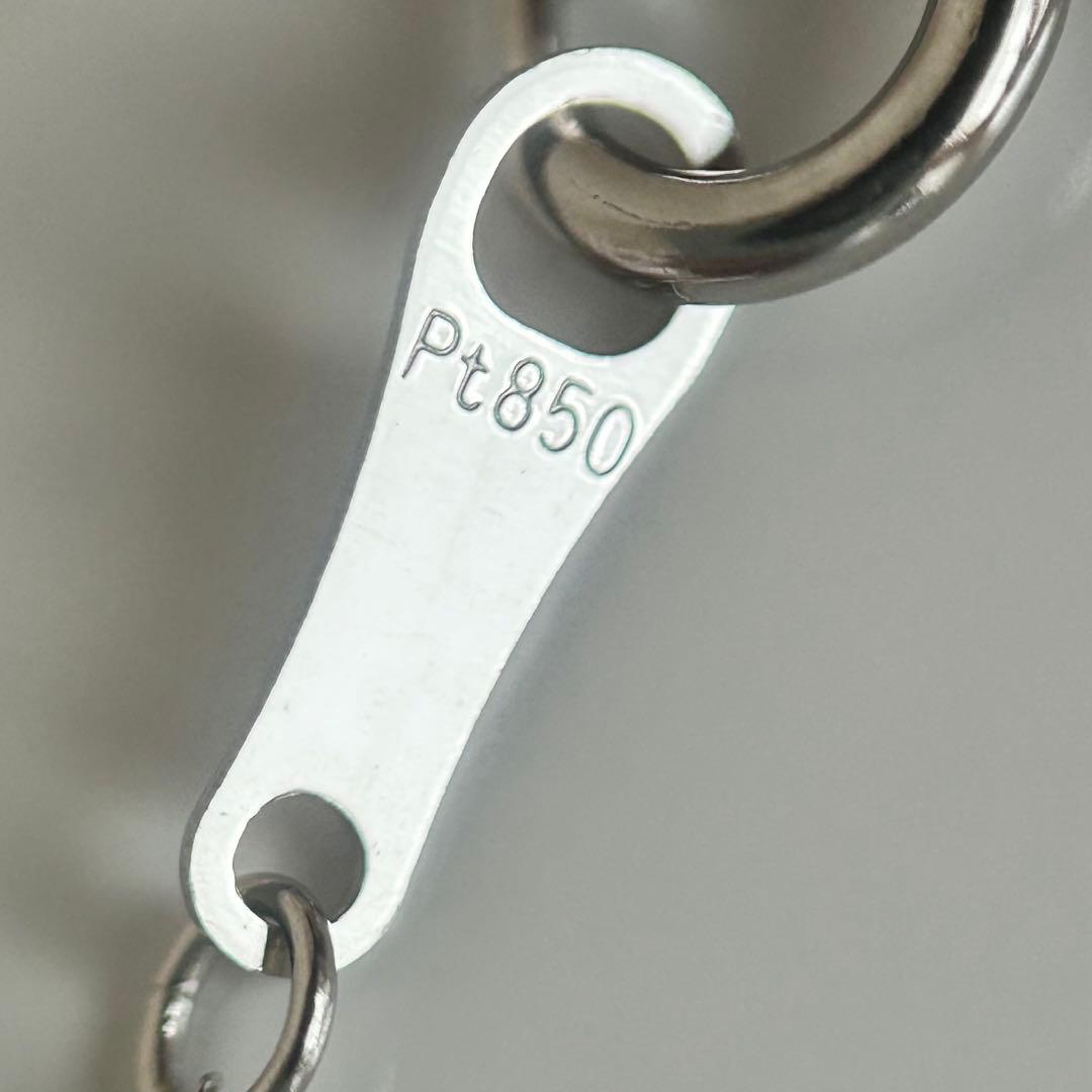 超目玉商品✨早いもの勝ち‼️新品 Pt850 日本製 プラチナネックレス 40cm