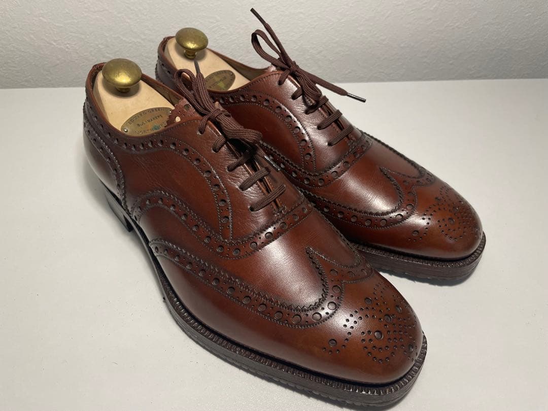 美品！ 旧旧チャーチ CHETWYND 70G チェスナット ビンテージ