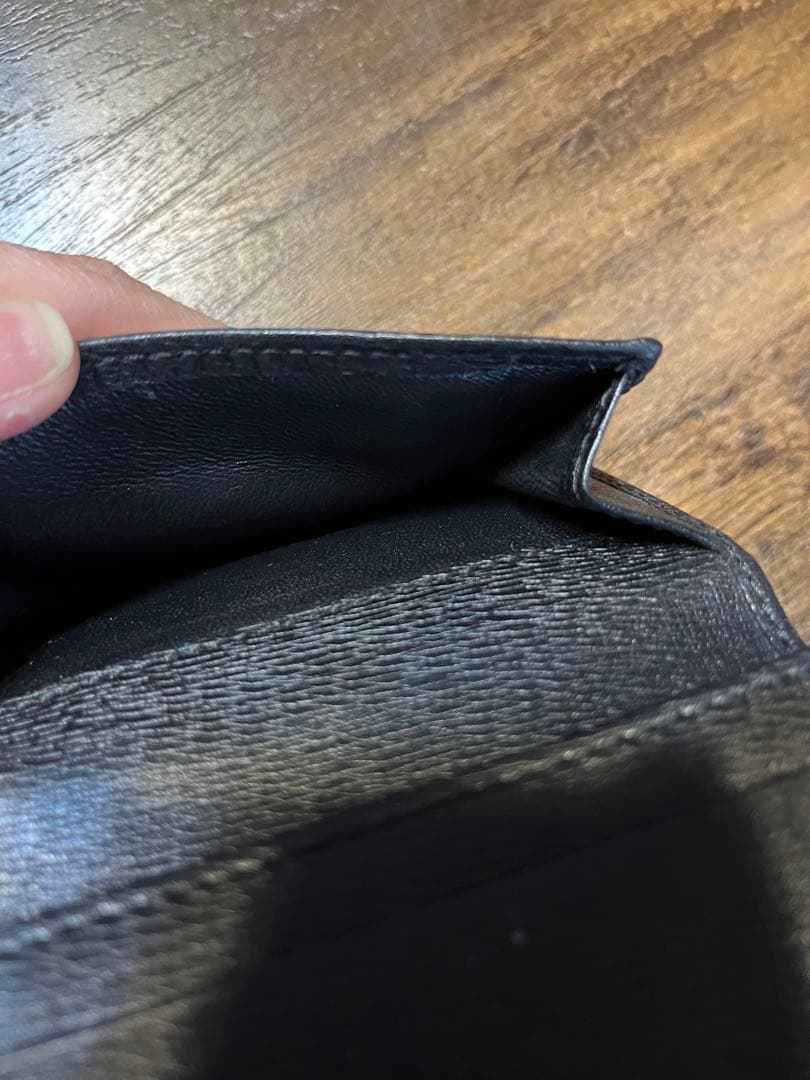 GUCCI カードケース・名刺入れ レザー ブラック