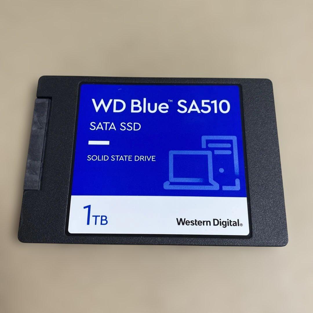 WD Blue SA510 1TB SSD ほぼ新品