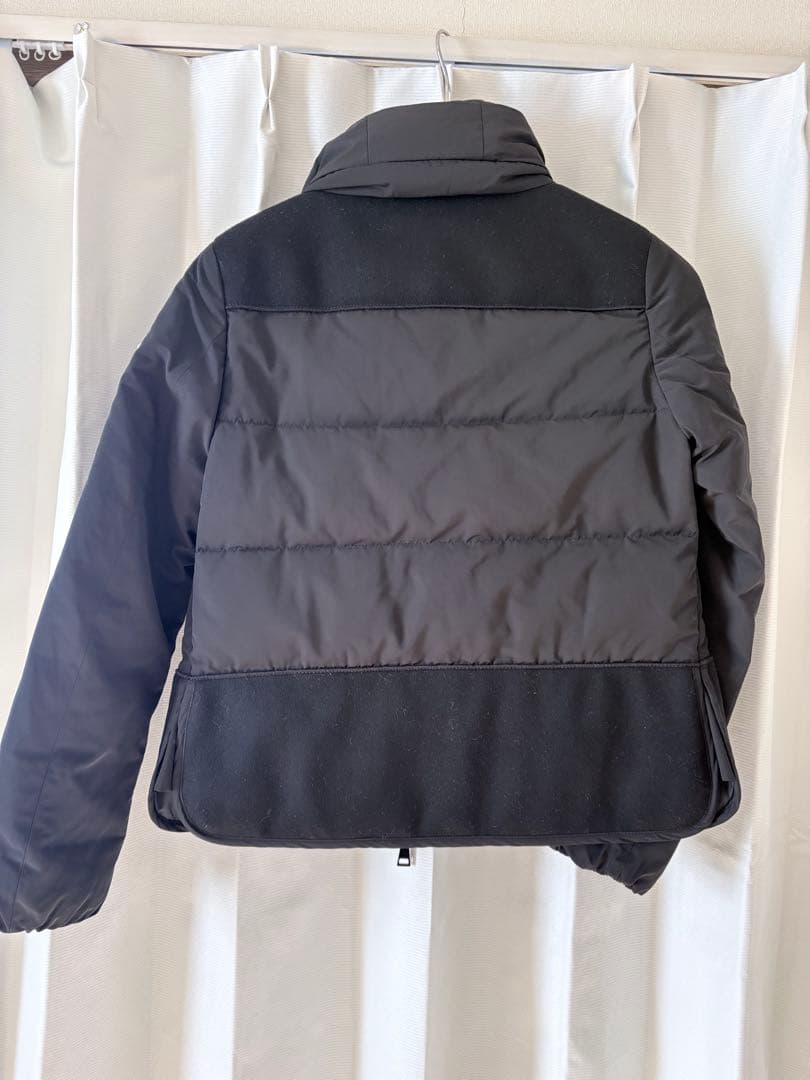 超美品　MONCLER ATHANASIA ジャケット ブラック　異素材