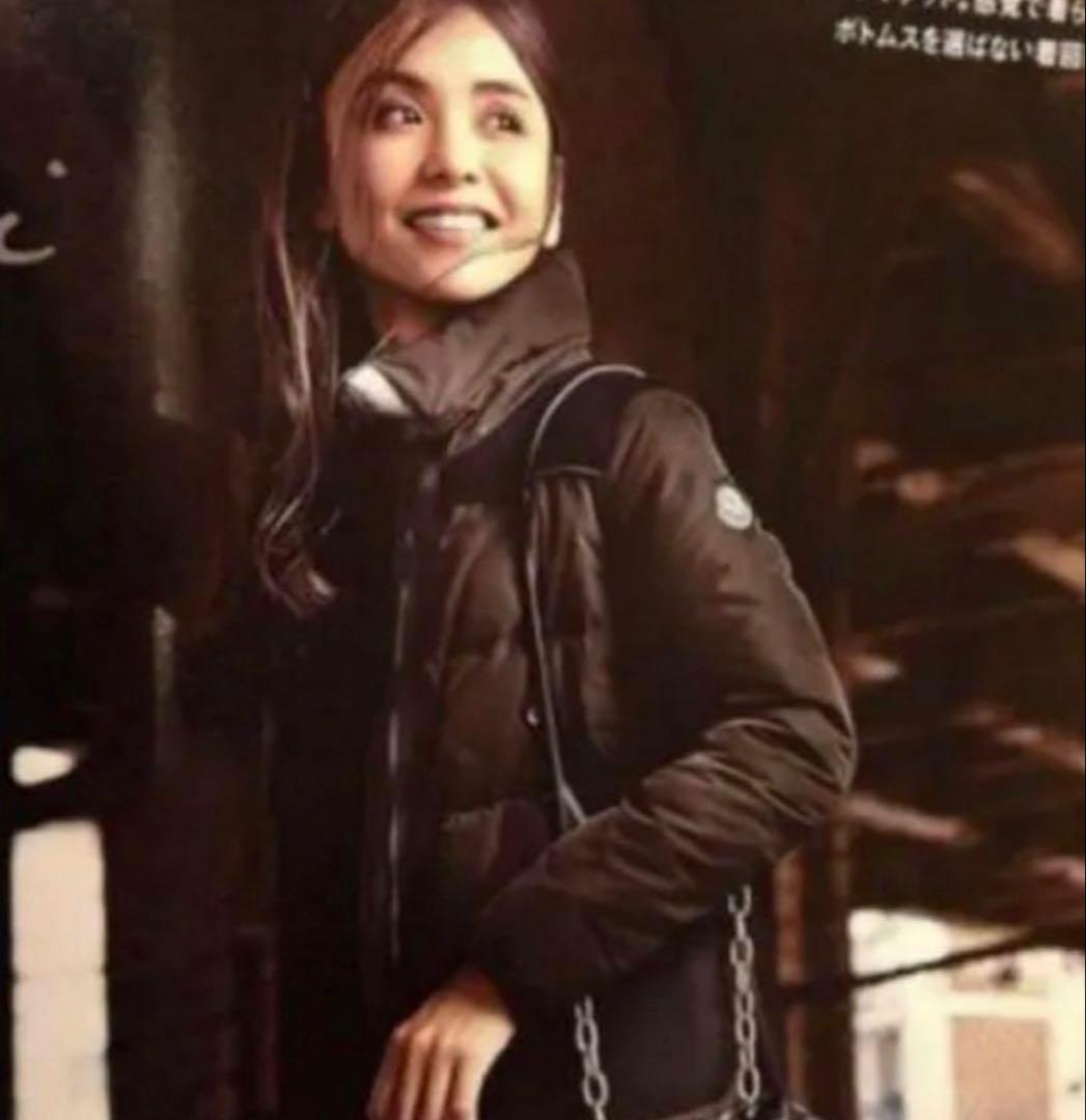 超美品　MONCLER ATHANASIA ジャケット ブラック　異素材