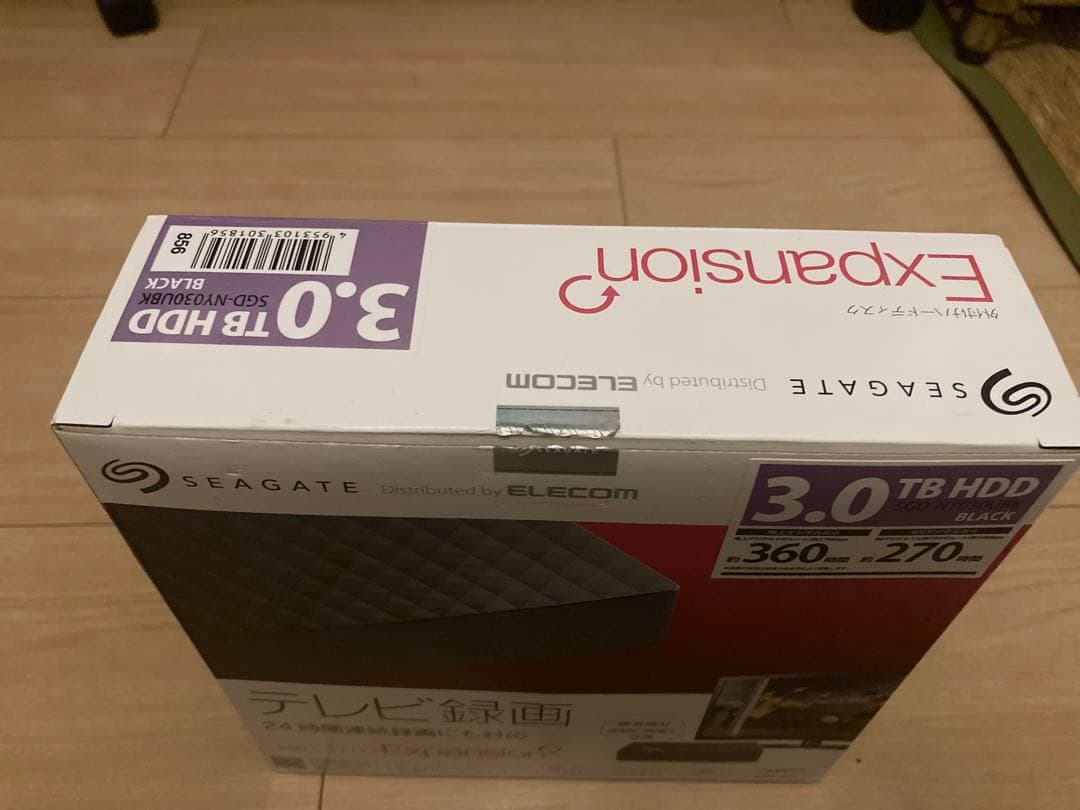 年内限定価格です‼︎SEAGATE エレコム Expansion 3TB HDD