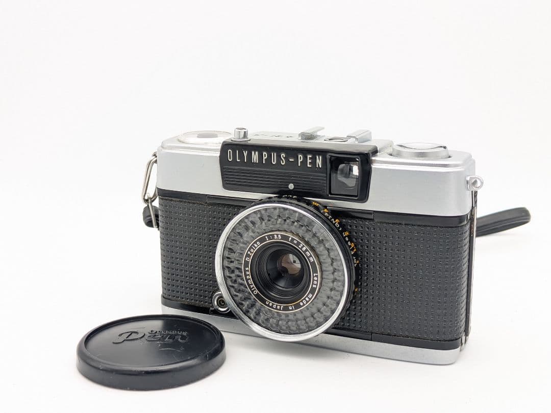 美品！完動品！OLYMPUS PEN EE-3 ハーフサイズカメラ