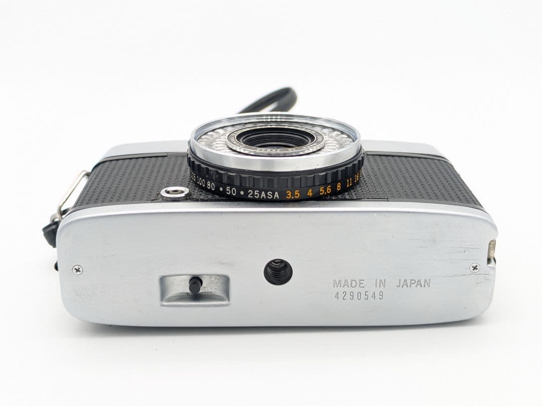 美品！完動品！OLYMPUS PEN EE-3 ハーフサイズカメラ