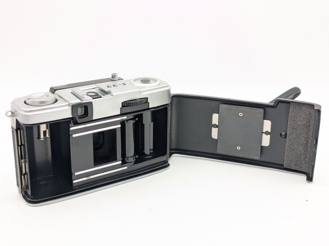 美品！完動品！OLYMPUS PEN EE-3 ハーフサイズカメラ