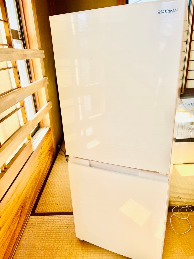 ち*こ様 【中古美品】シャープ SHARP 冷蔵庫 152L 2ドア 省エネ 一