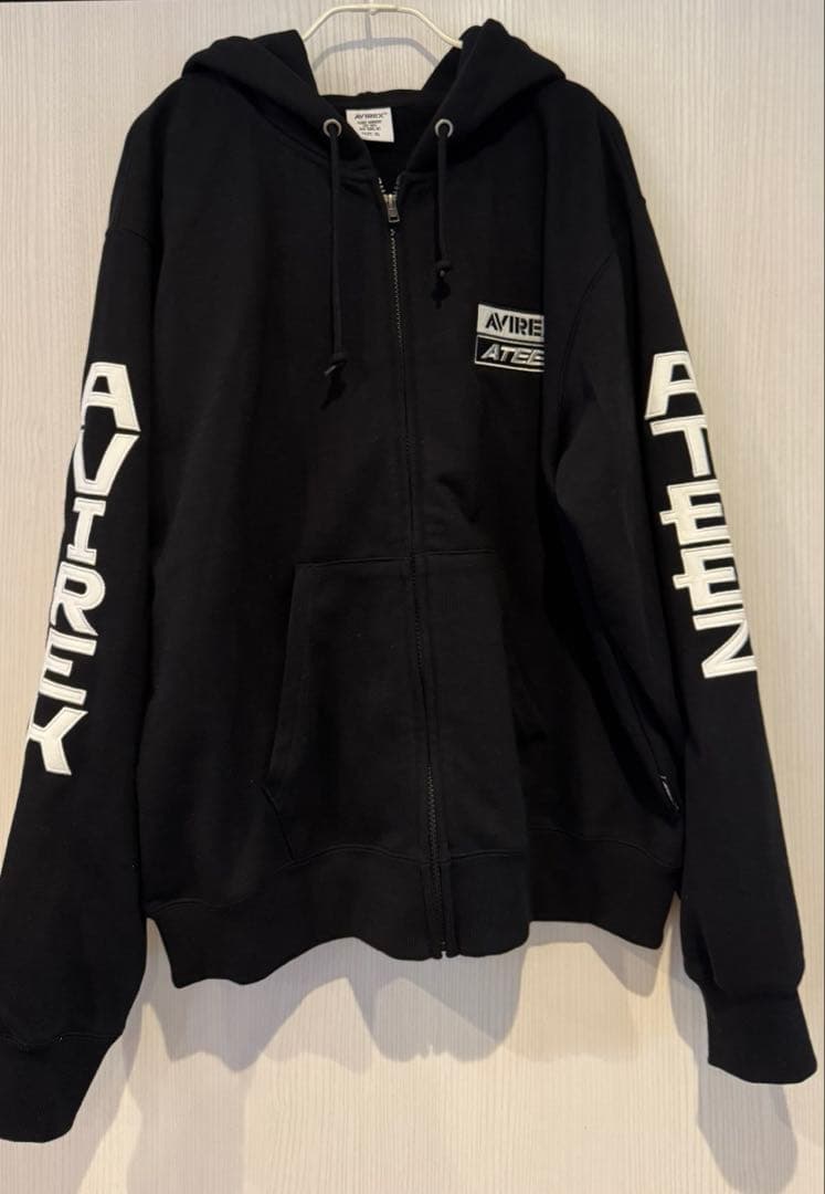 AVIREX ATEEZ フーディ アチズ XL