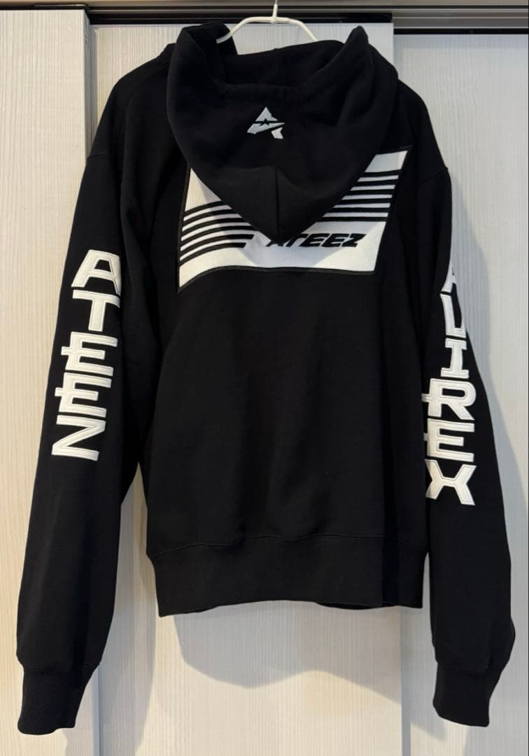 AVIREX ATEEZ フーディ アチズ XL
