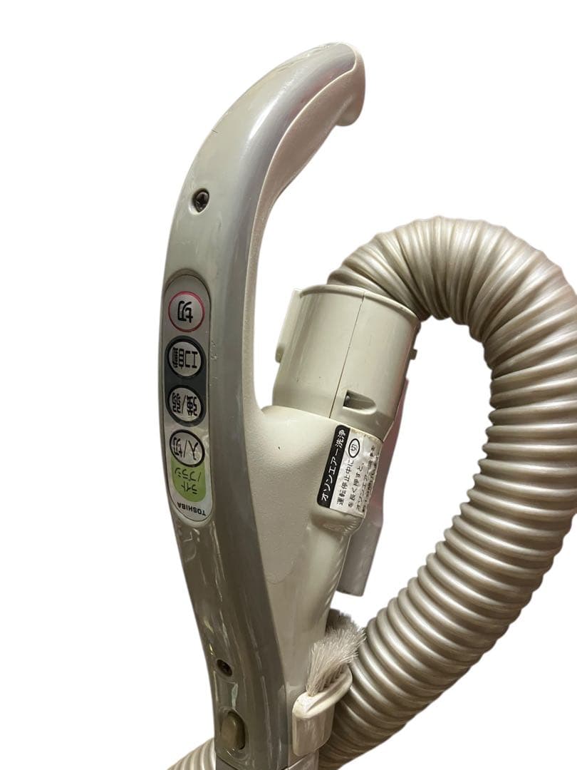 TOSHIBA 東芝　サイクロン掃除機VC-105XP 保証付き　キャニスター