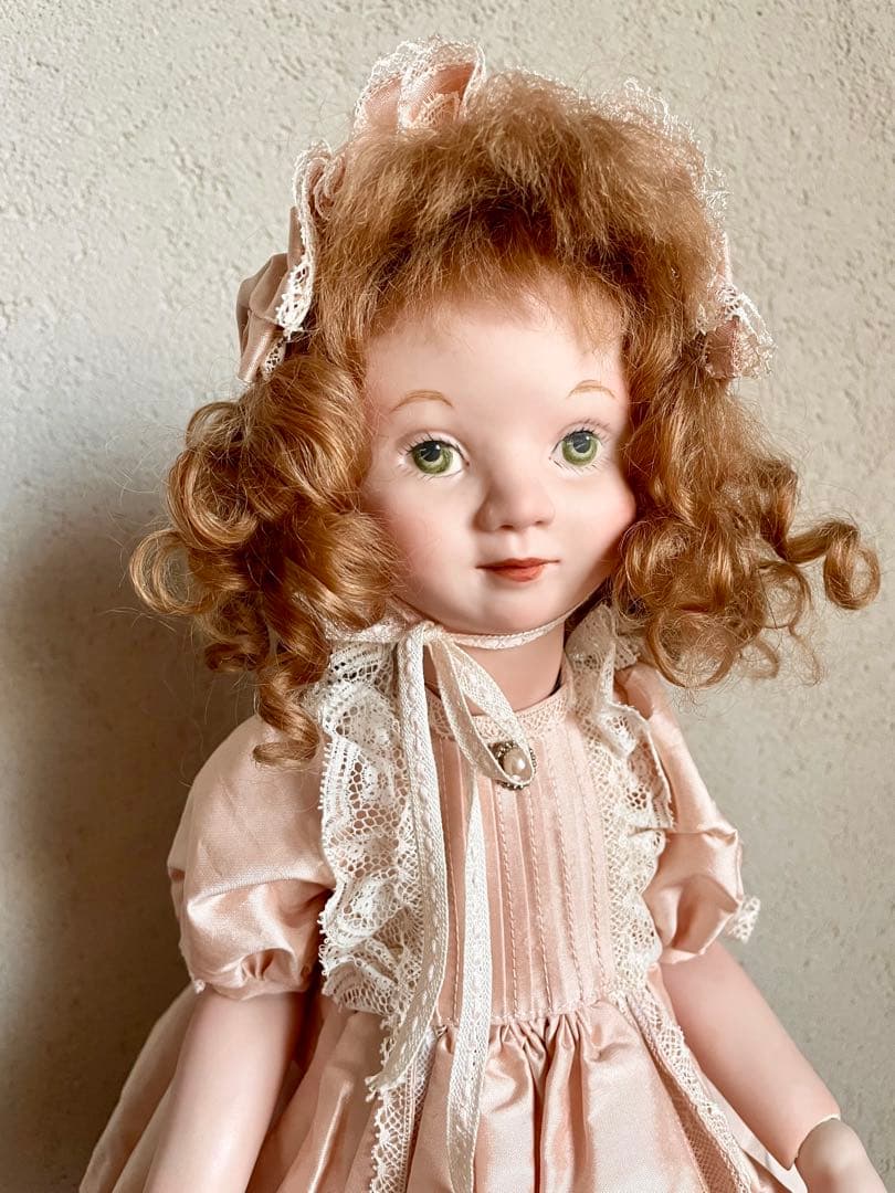ビスクドール ハンドメイド 創作人形 アンティーク フランス人形 ヴィクトリアン