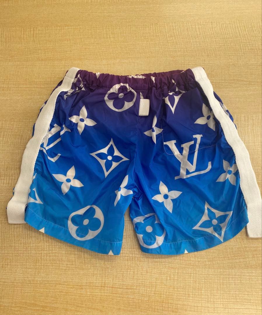 zveeルイヴィトン サンセットモノグラム スポーティ ショーツ 水陸両用