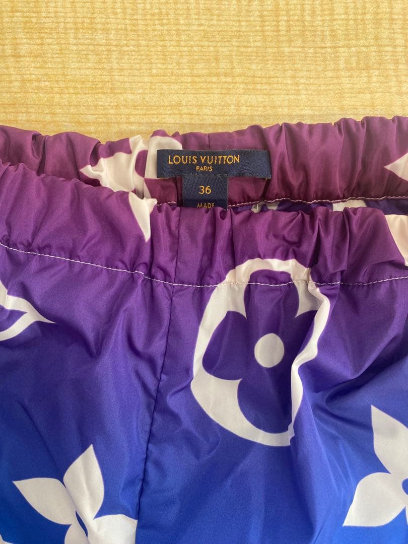 zveeルイヴィトン サンセットモノグラム スポーティ ショーツ 水陸両用