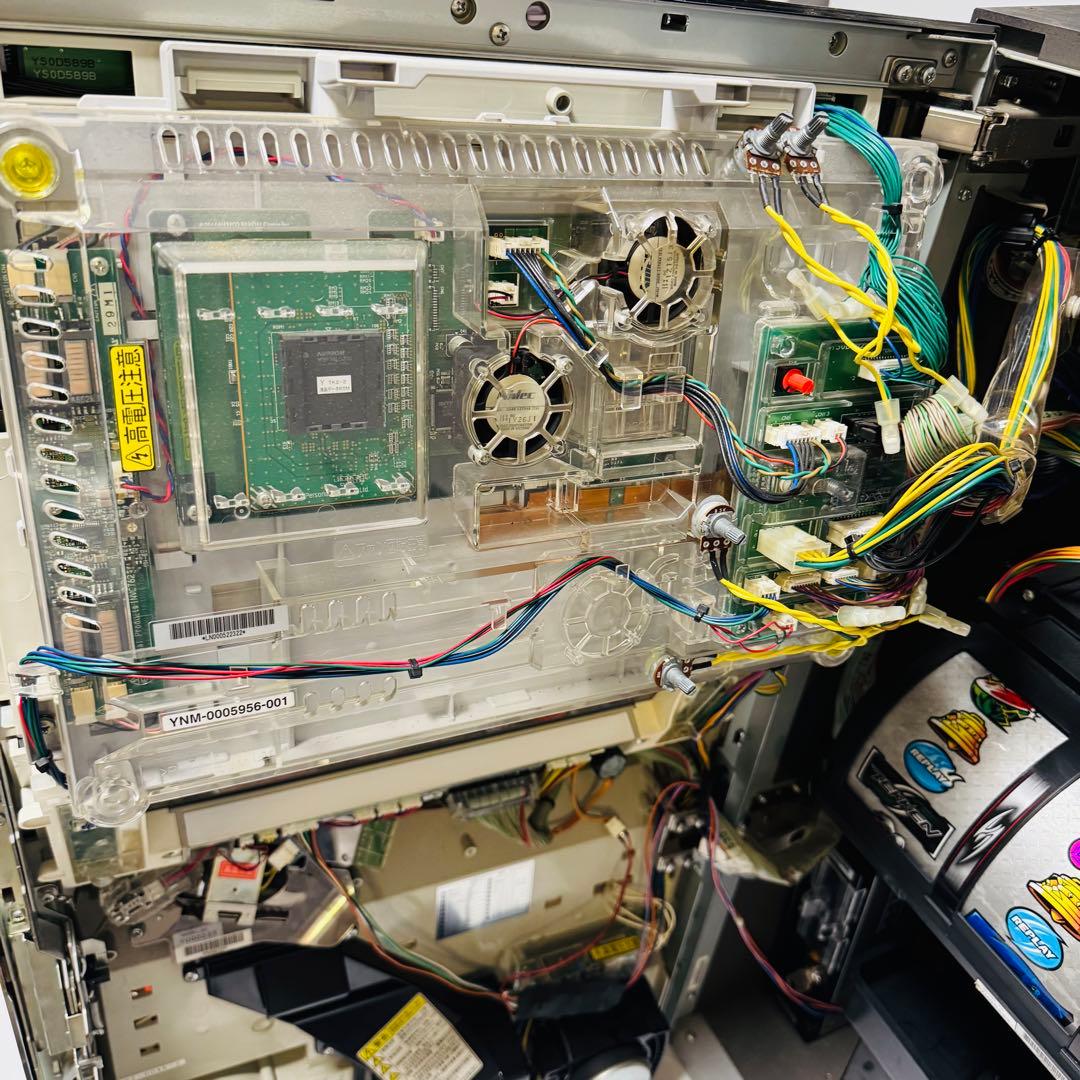 名機！ 鉄拳2nd パチスロ機 不要 無段階ボリューム付き