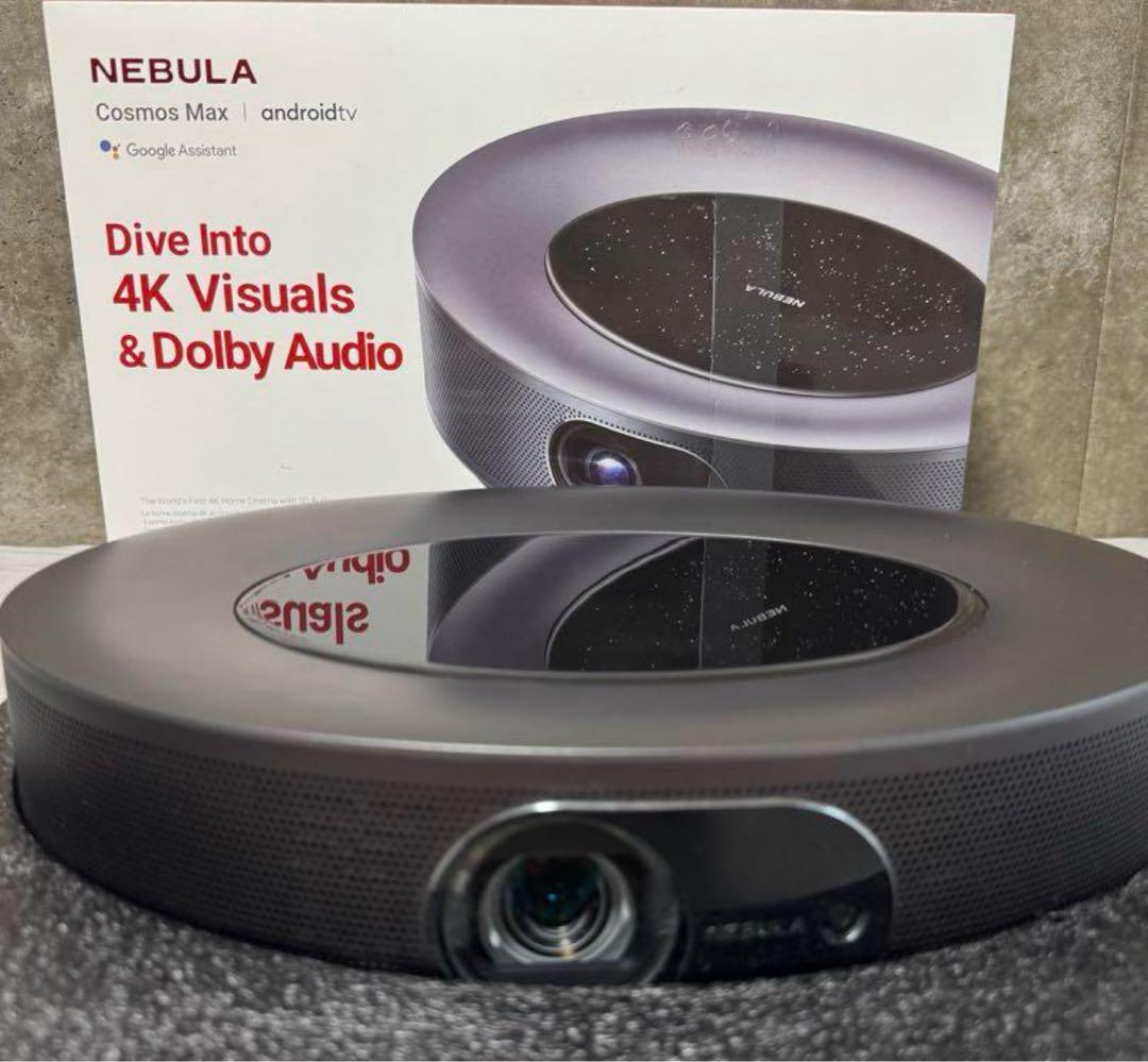 Nebula Cosmos Max 4Kプロジェクター