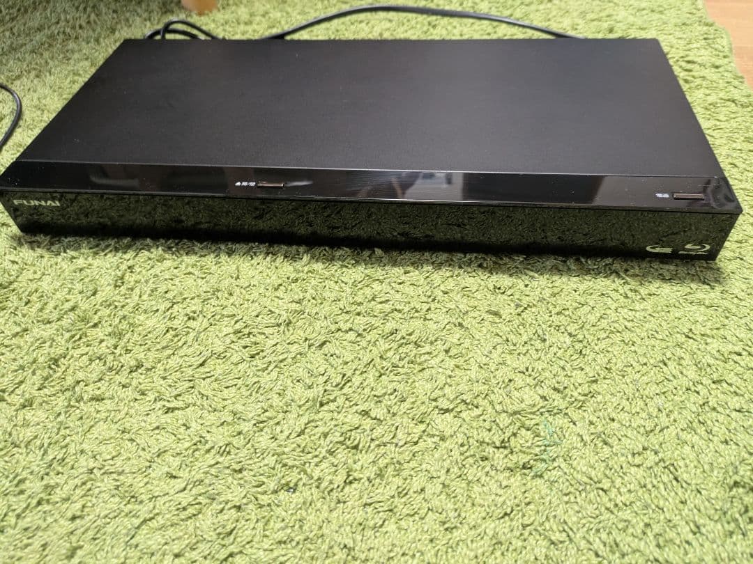 フナイブルーレイ＆HDDレコーダー2番組同時録画長時間