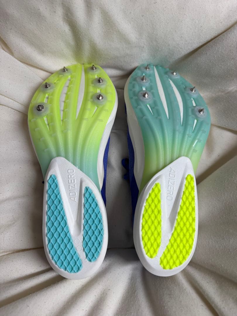 【新品・未使用】アディゼロアバンチ　26.5センチ メンズ