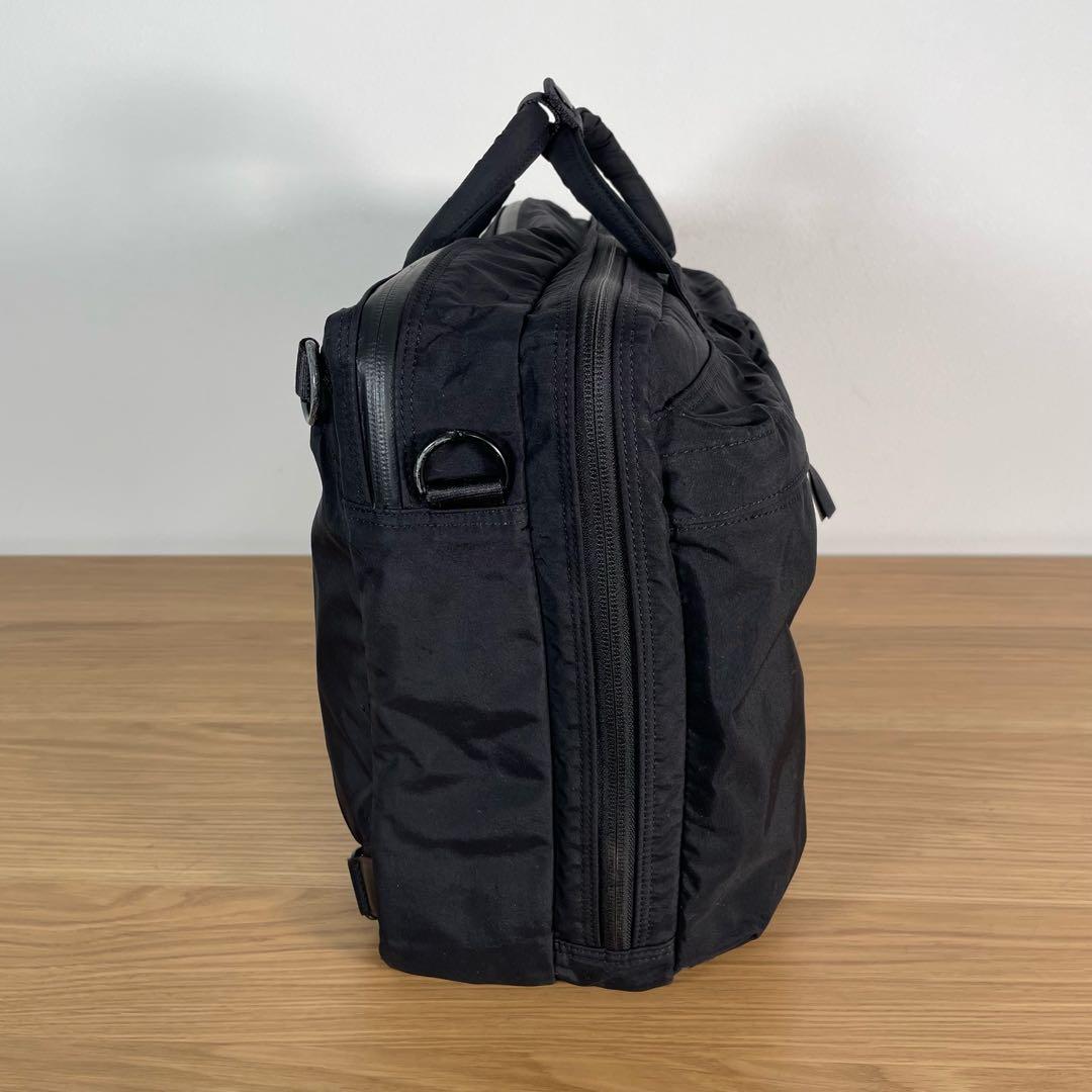 ポーター　ビジネスバッグ　ブリーフケース　3way ブラック