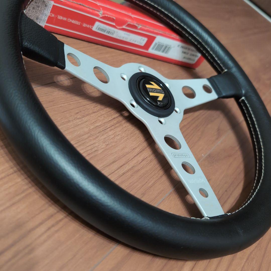 momo prototipo 35φ　シルバー　モモ　プロトティーポ