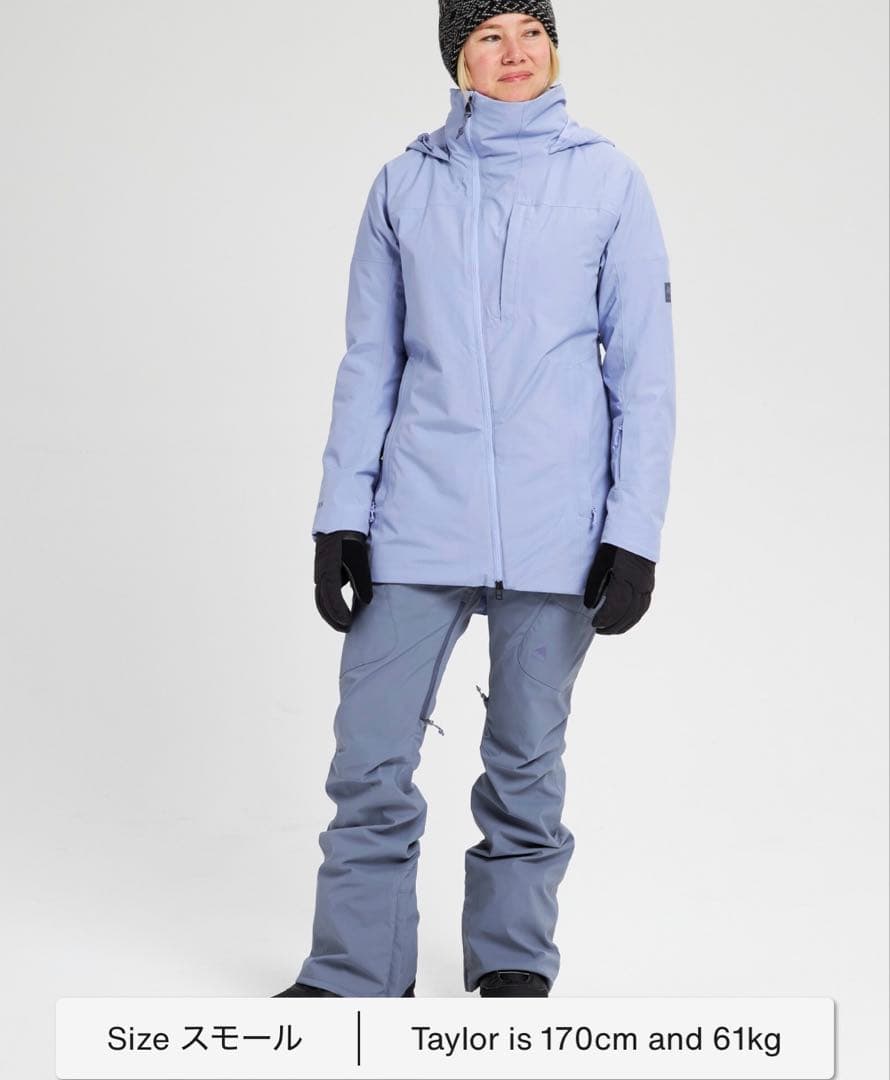 ウィメンズ Burton GORE-TEX ピローライン ジャケット