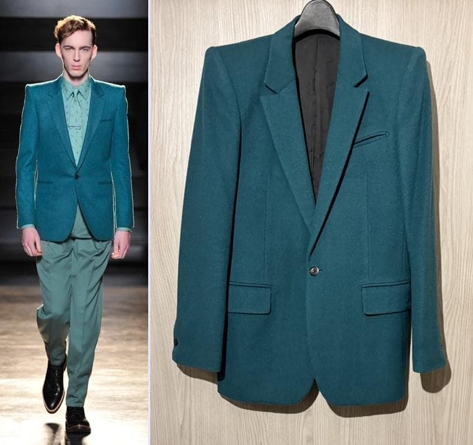 【定価10万】12AWジョンローレンスサリバン ジャケット34【美品】