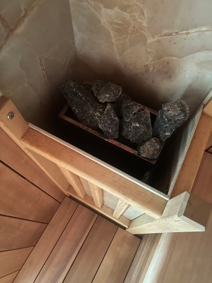 サニーペットサウナSP-3D 1.5人用 組立式　【引き取り限定】