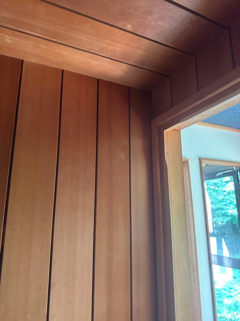 サニーペットサウナSP-3D 1.5人用 組立式　【引き取り限定】