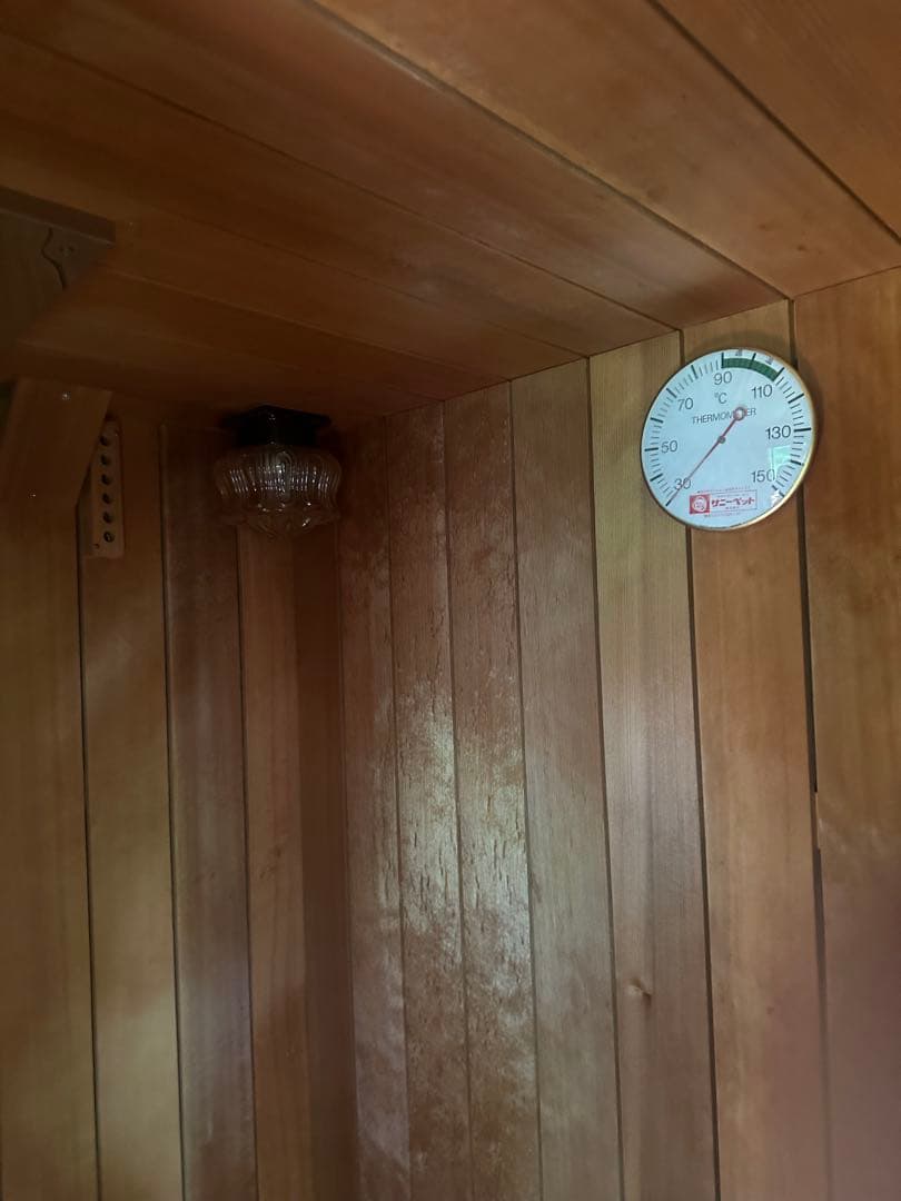 サニーペットサウナSP-3D 1.5人用 組立式　【引き取り限定】