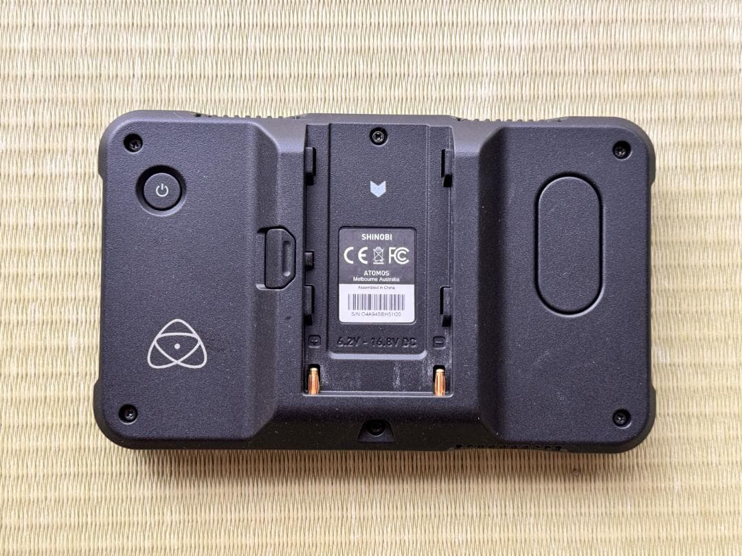 SHINOBI 5インチモニター