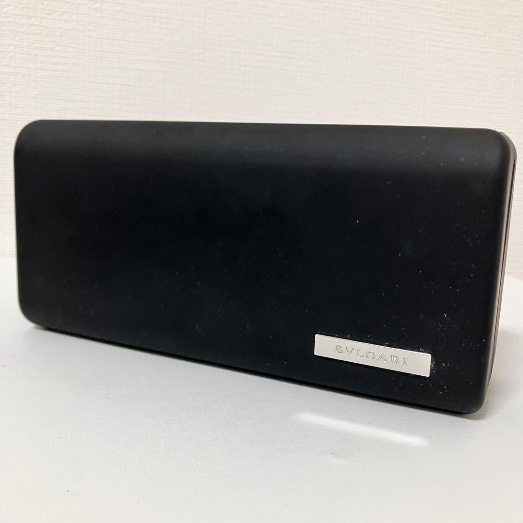 美品　BVLGARI ブルガリ　サングラス　7022F べっ甲　ラバー ブラウン