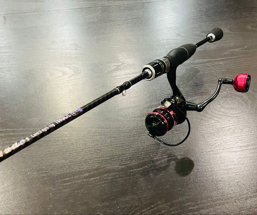 バス釣り2セット・ベイトロッド&リール(右巻)スピニングロッド&リール・ライン付