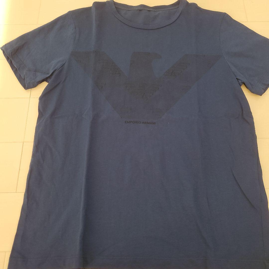 EA7 赤 Tシャツ + Emporio Armani Tシャツまとめ売り