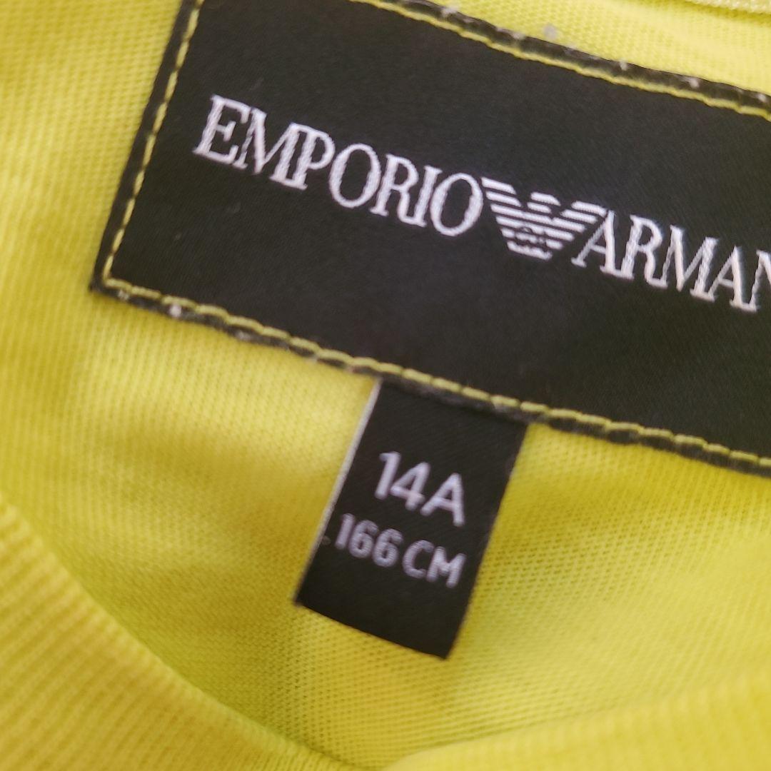 EA7 赤 Tシャツ + Emporio Armani Tシャツまとめ売り