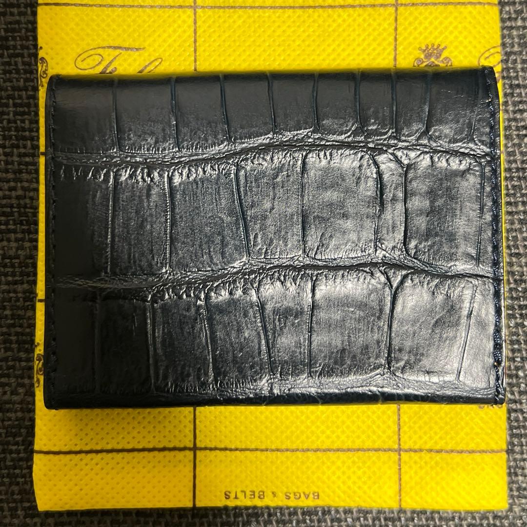 Felisi フェリージ 450 名刺入れ 未使用に近い