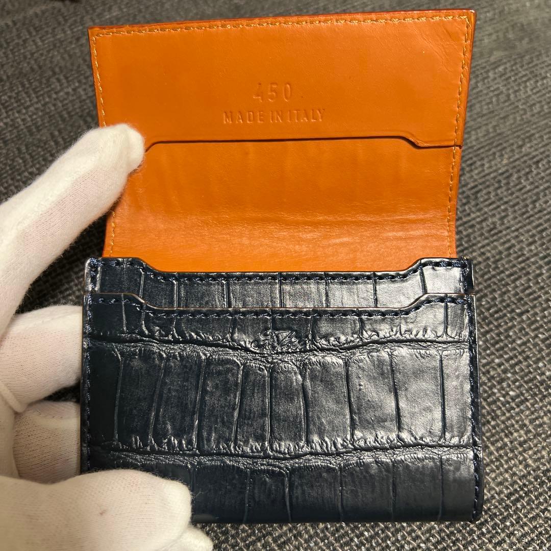 Felisi フェリージ 450 名刺入れ 未使用に近い