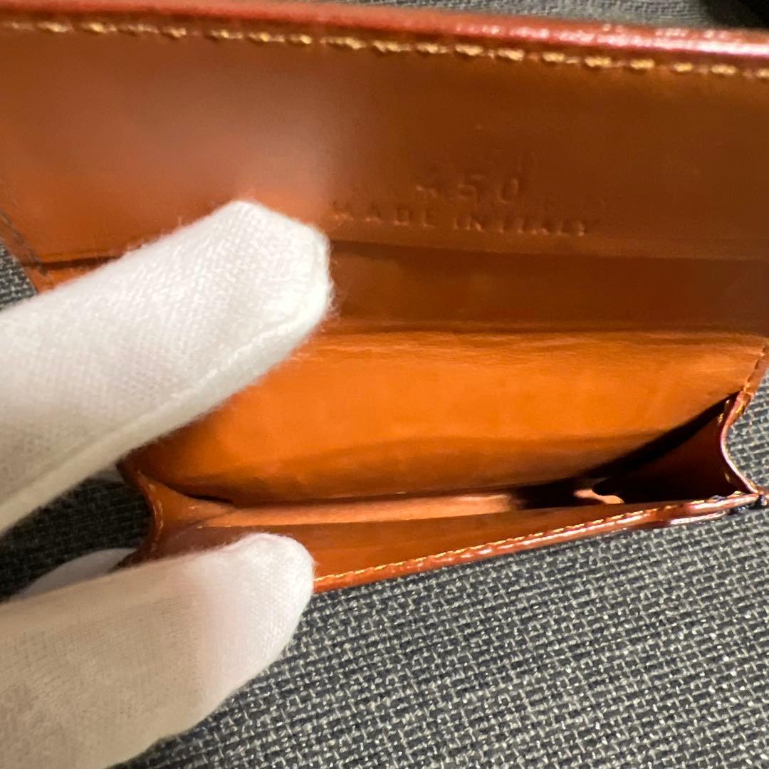 Felisi フェリージ 450 名刺入れ 未使用に近い