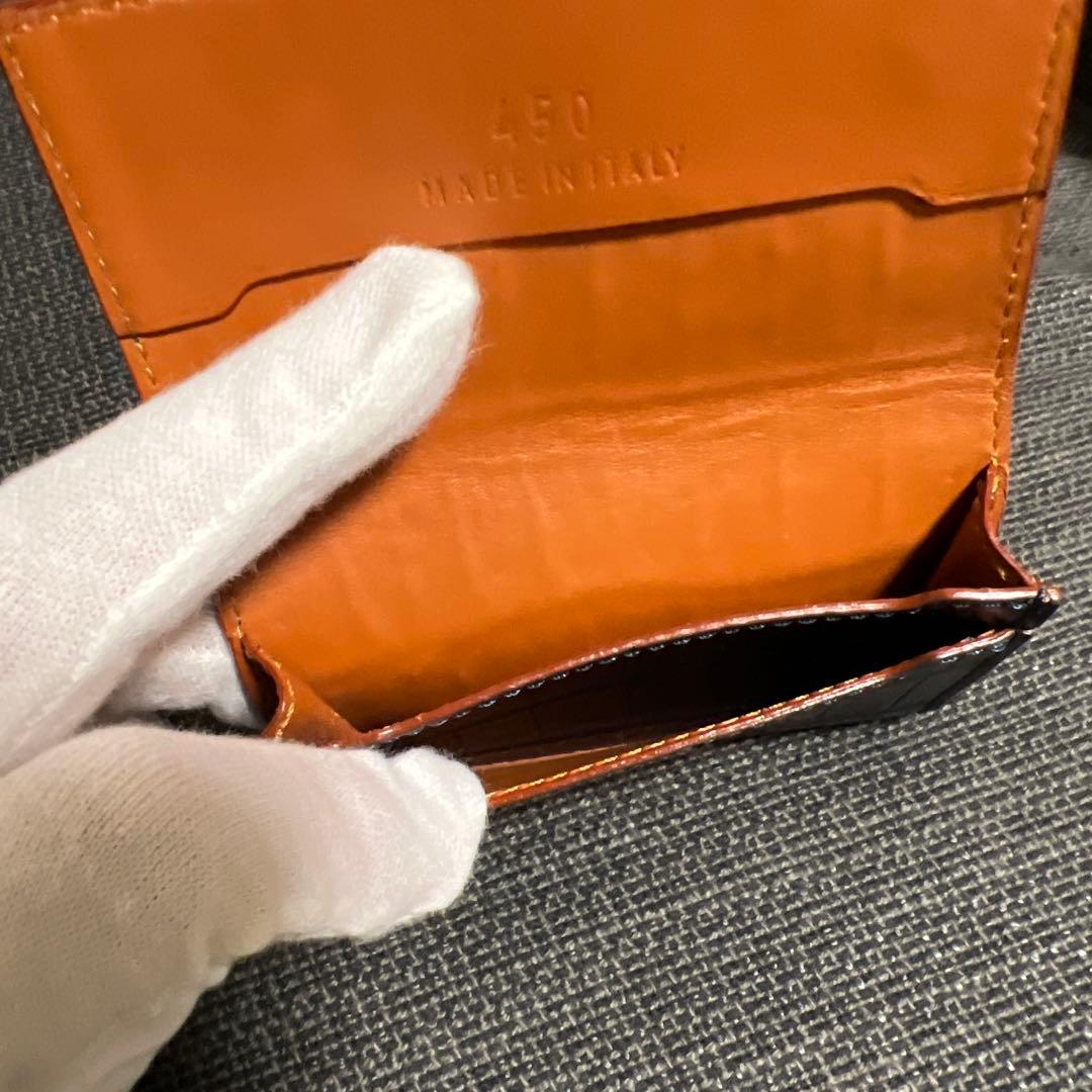 Felisi フェリージ 450 名刺入れ 未使用に近い