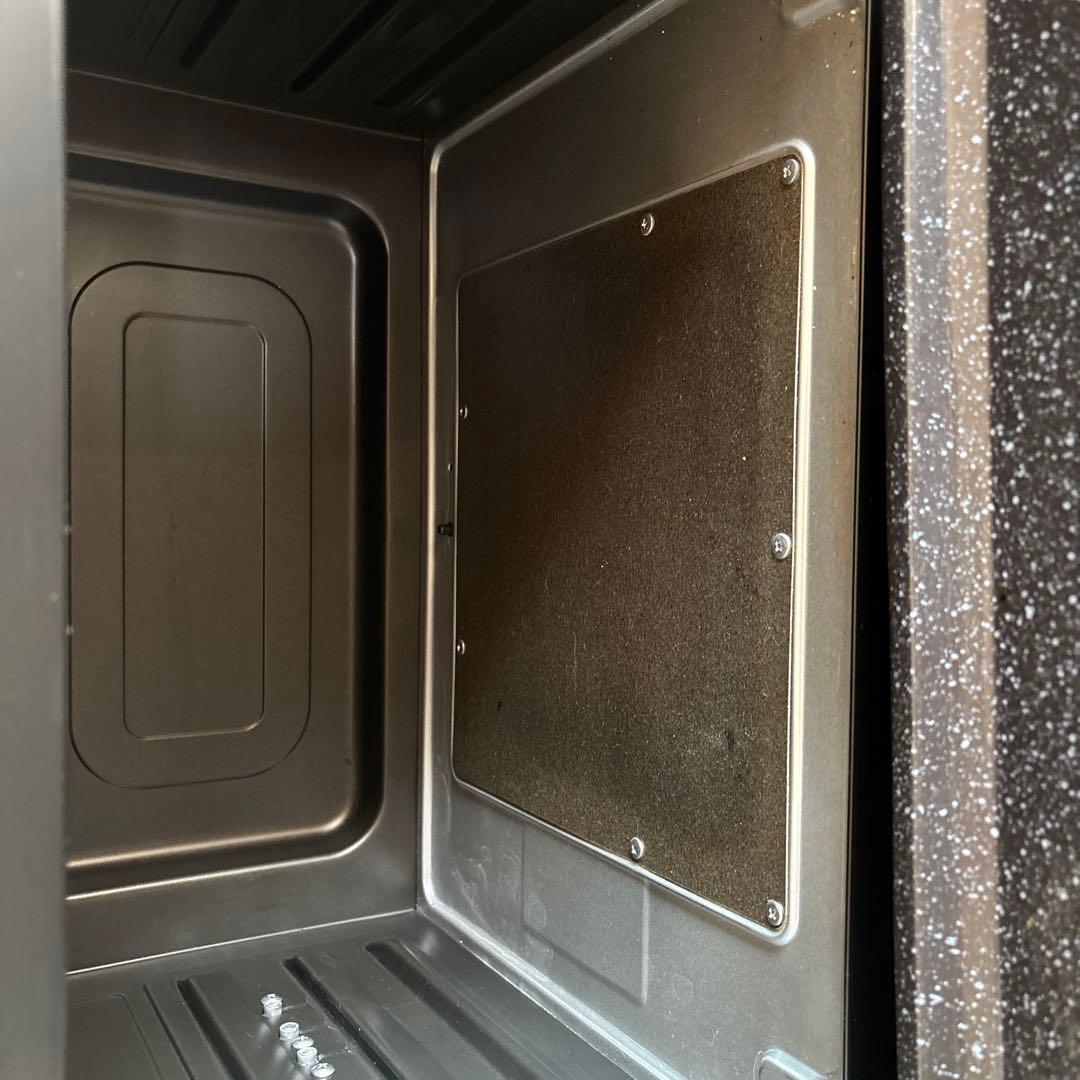 HITACHI ヘルシーシェフ　MRO-S8B ブラック　メーカー保証内