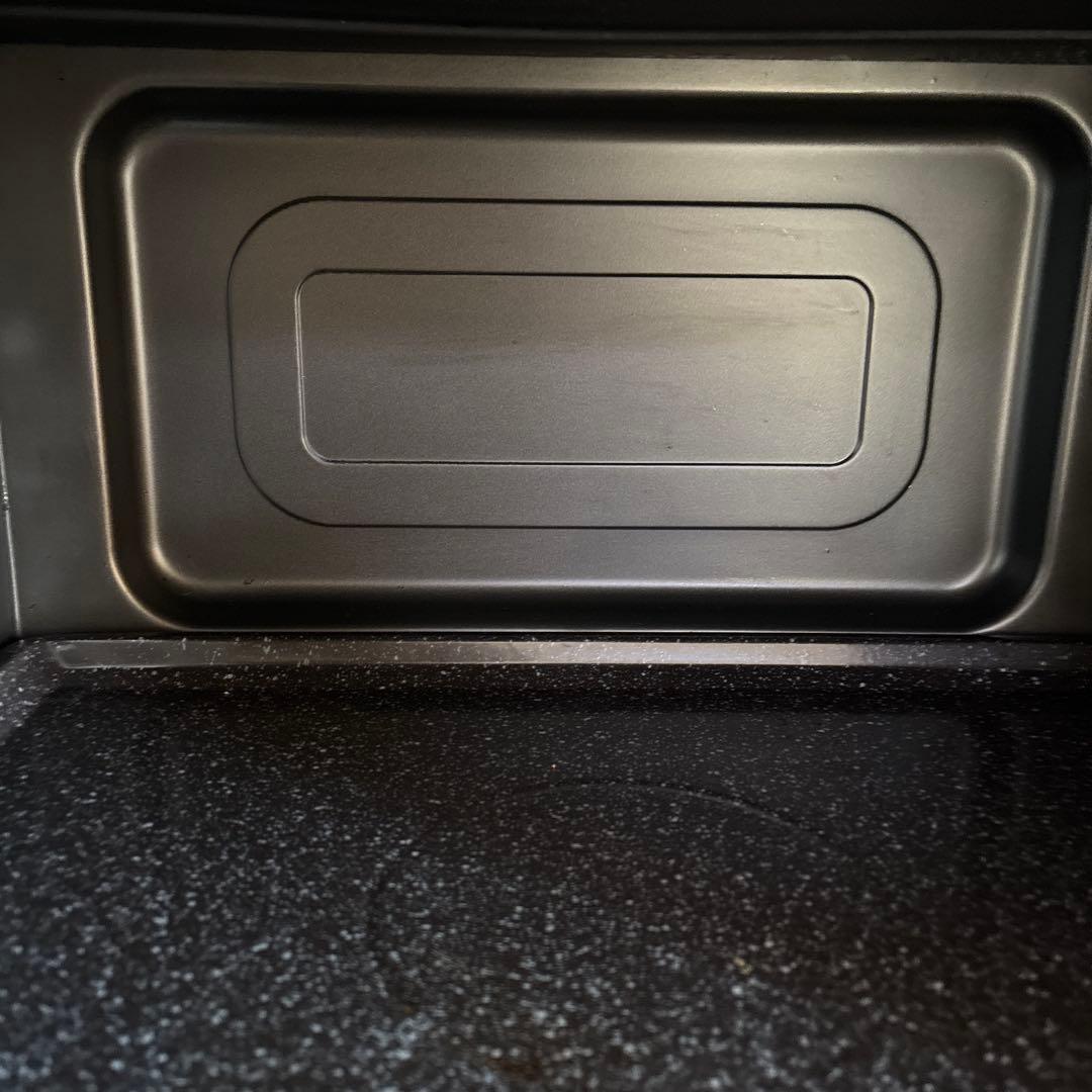 HITACHI ヘルシーシェフ　MRO-S8B ブラック　メーカー保証内