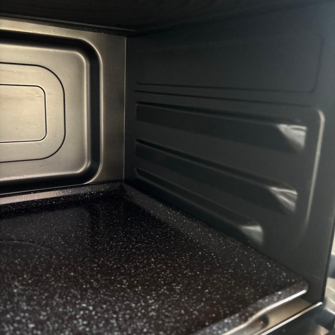 HITACHI ヘルシーシェフ　MRO-S8B ブラック　メーカー保証内